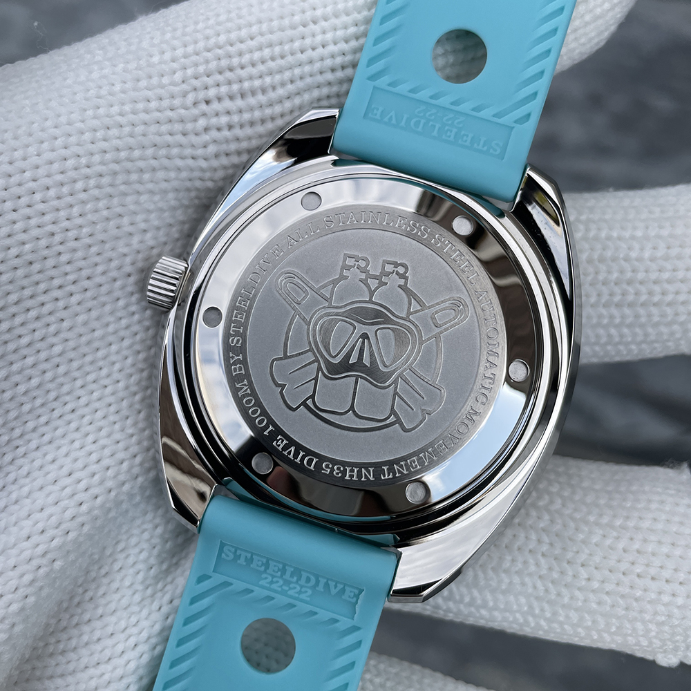 STEELDIVE Official SD1983 Ceramic Bezel Insert Sapphire Glass 1000M Japan NH35 Automatic Dive Watch