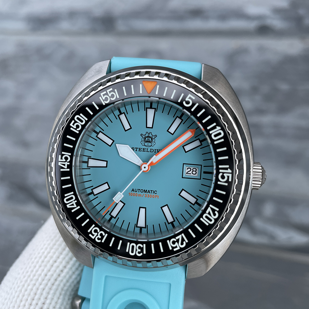 STEELDIVE Official SD1983 Ceramic Bezel Insert Sapphire Glass 1000M Japan NH35 Automatic Dive Watch