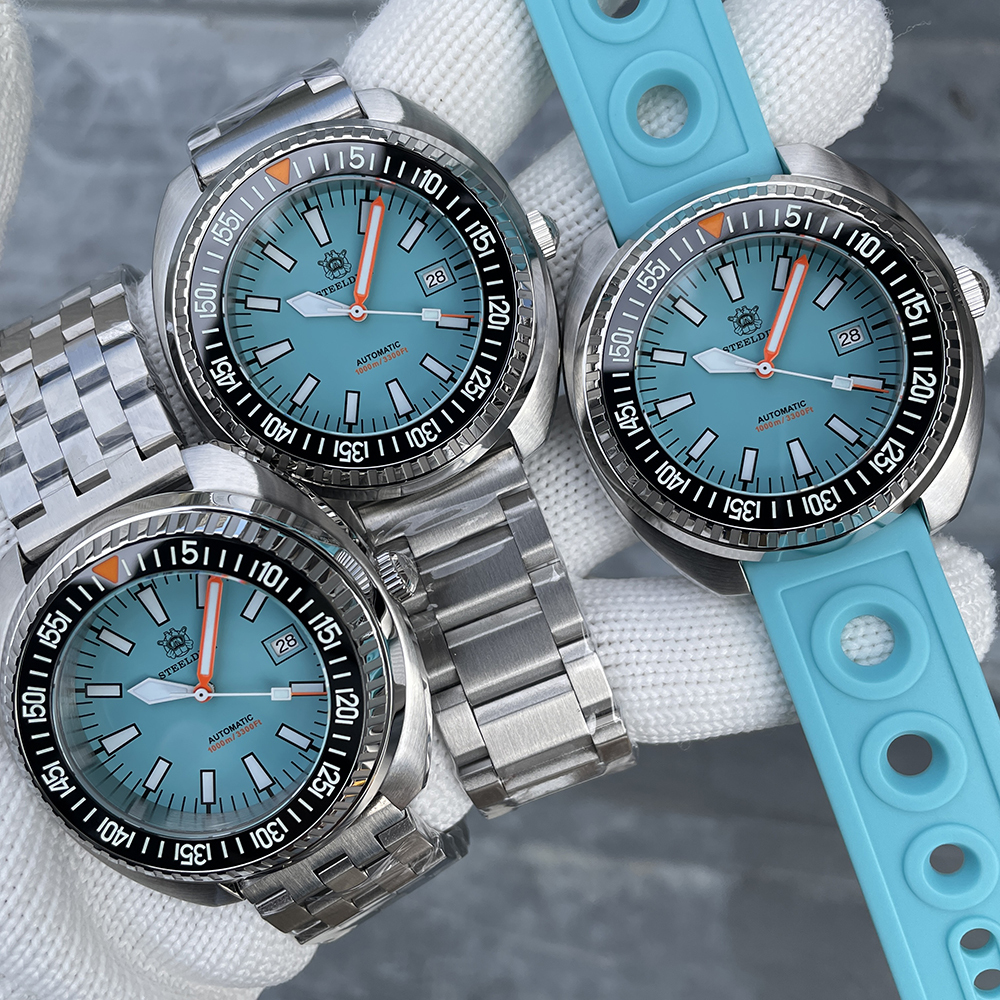 STEELDIVE Official SD1983 Ceramic Bezel Insert Sapphire Glass 1000M Japan NH35 Automatic Dive Watch