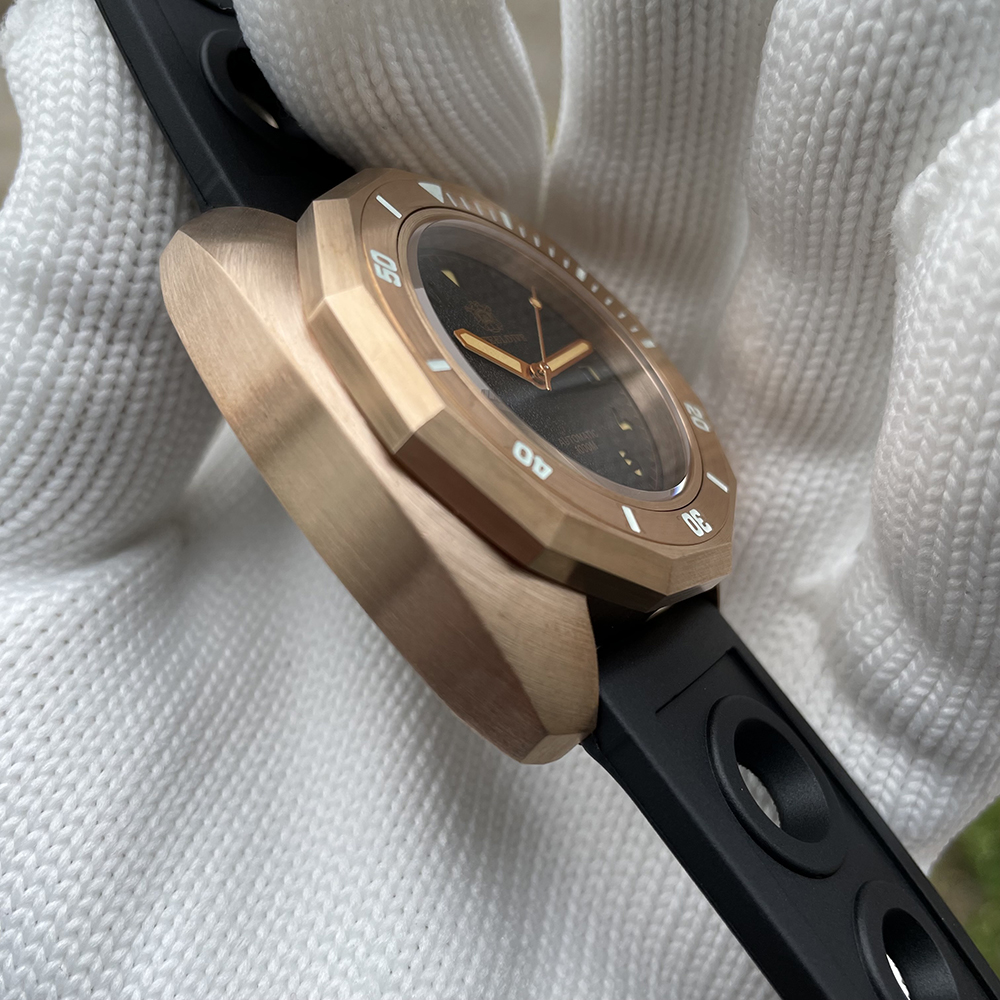 STEELDIVE Official SD1946S 44.5MM Sapphier Glass Swiss Luminous 1000M Waterproof NH35 Automatic Dive Watch for Men