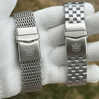 STEElDIVE Official SD1912 No logo Version 47mm Brushed Case Swiss Luminous 3000M Waterproof NH35 Automatic Mens Dive Watch