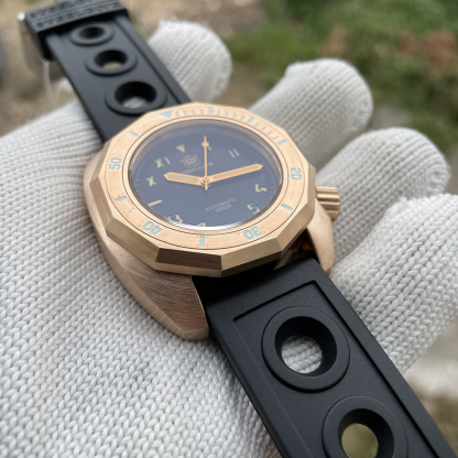 STEELDIVE Official SD1946S 44.5MM Sapphier Glass Swiss Luminous 1000M Waterproof NH35 Automatic Dive Watch for Men