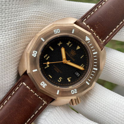 STEELDIVE Official SD1946S 44.5MM Sapphier Glass Swiss Luminous 1000M Waterproof NH35 Automatic Dive Watch for Men