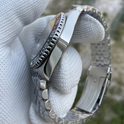 STEELDIVE Official SD1993 Popular Black Dial Bi-direction Ceramic Bezel NH34 GMT Dive Watch 300M