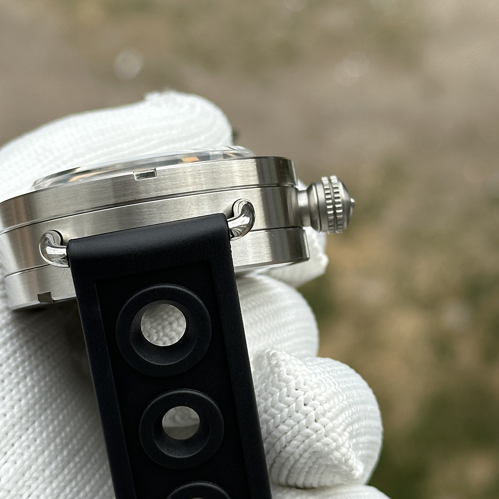 STEElDIVE Official SD1912 No logo Version 47mm Brushed Case Swiss Luminous 3000M Waterproof NH35 Automatic Mens Dive Watch