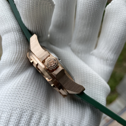 STEELDIVE Official SD1943S Green Dial Swiss Luminous 45MM Bronze Case 1000M Waterproof NH35 Mens Automatic Dive Watch