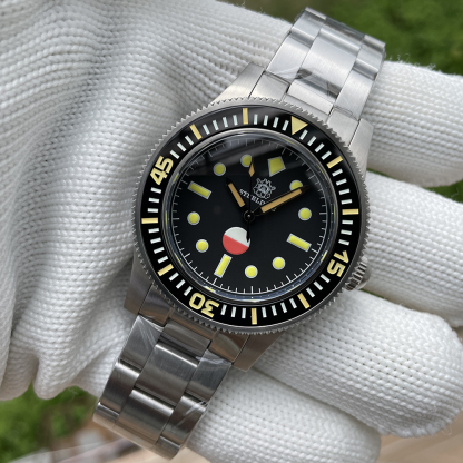 STEELDIVE Official SD1952T Classic Sapphire Glass Super Luminous 41MM Japan NH35 Automatic Dive Watch 300M