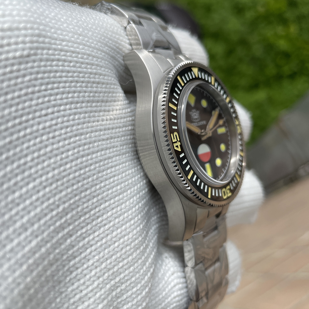 STEELDIVE Official SD1952T Classic Sapphire Glass Super Luminous 41MM Japan NH35 Automatic Dive Watch 300M