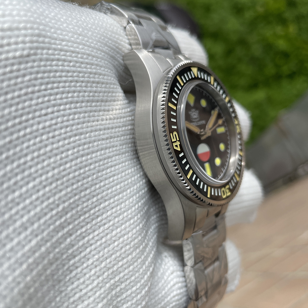 STEELDIVE Official SD1952T Classic Sapphire Glass Super Luminous 41MM Japan NH35 Automatic Dive Watch 300M