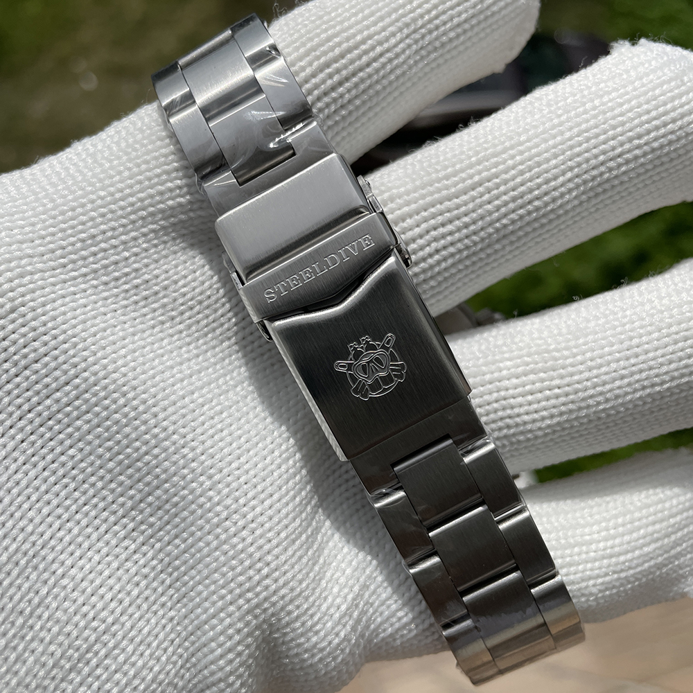 STEELDIVE Offiicial SD1952T Top Brand 300M Waterproof NH35 Automatic Mens Dive Watch