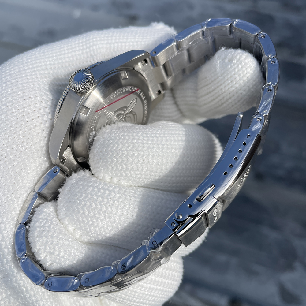 STEELDIVE Official SD1906T Turquoise Dial 200M NH35 Automatic Dive Watch