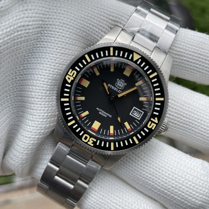 STEELDIVE Offiicial SD1952T Top Brand 300M Waterproof NH35 Automatic Mens Dive Watch