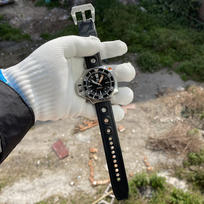 STEELDIVE Official SD1969 Proplof 56mm Case 1200m Waterproof Japanese NH35 automatic mechanical movement Mens Dive Watch