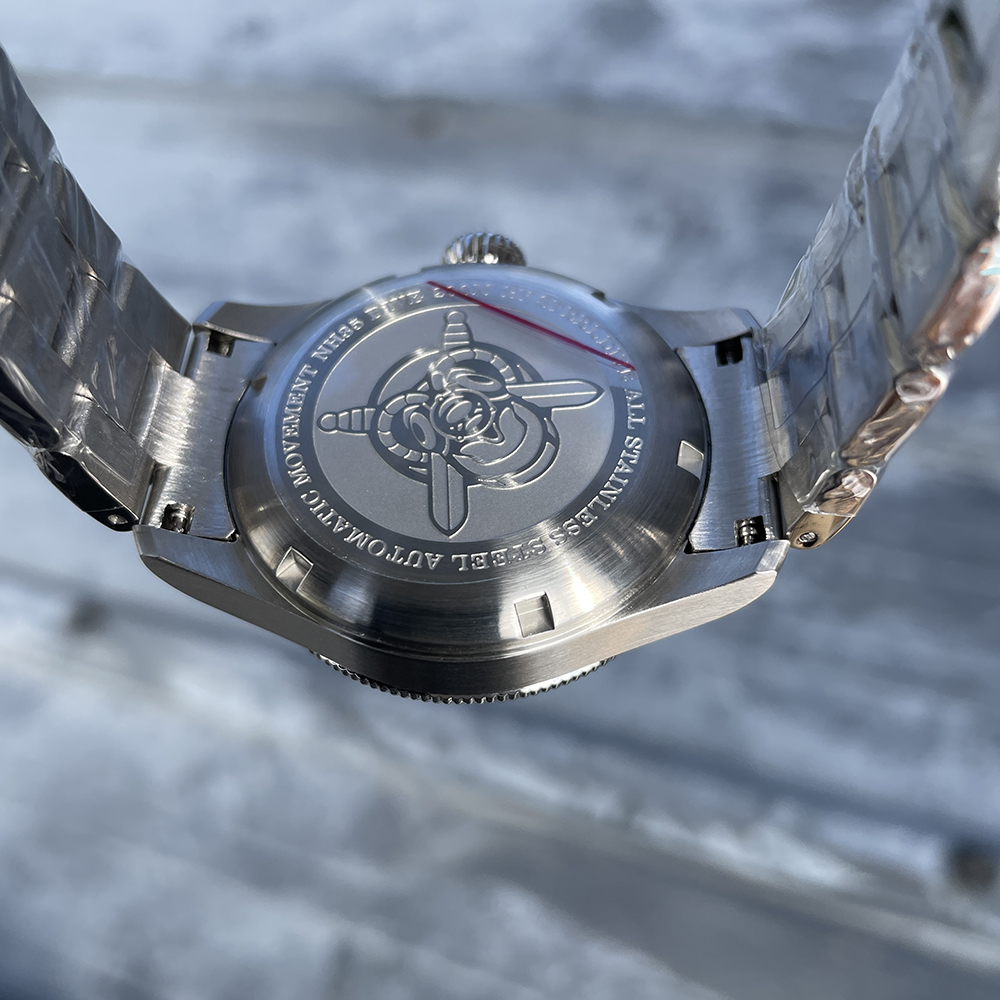 STEELDIVE Official SD1906T Turquoise Dial 200M NH35 Automatic Dive Watch