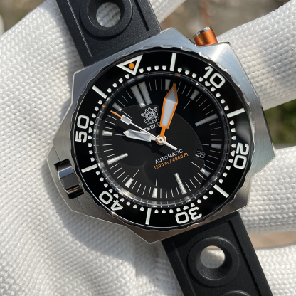 STEELDIVE Official SD1969 Proplof 56mm Case 1200m Waterproof Japanese NH35 automatic mechanical movement Mens Dive Watch