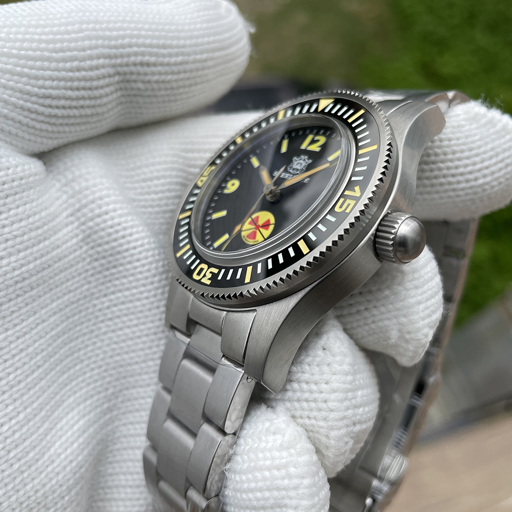 STEELDIVE Offiicial SD1952T Top Brand 300M Waterproof NH35 Automatic Mens Dive Watch