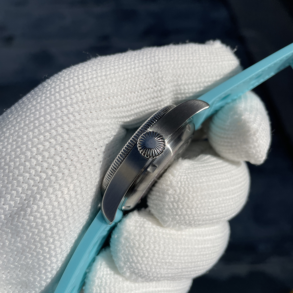 STEELDIVE Official SD1906T Turquoise Dial 200M NH35 Automatic Dive Watch