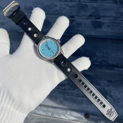 STEELDIVE Official SD1906T Turquoise Dial 200M NH35 Automatic Dive Watch