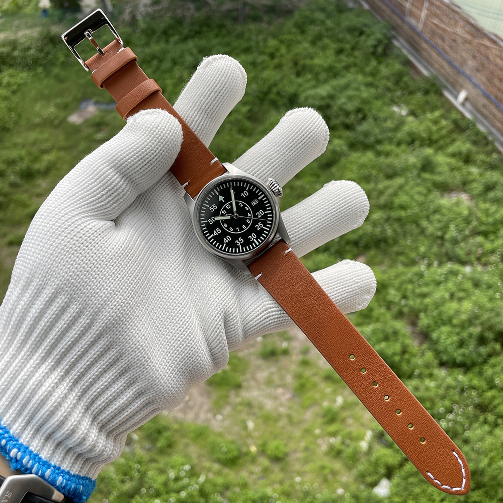 STEELDIVE Official SD1928T No Logo Dial Big Crown 200M NH35 Automatic Dive Watch