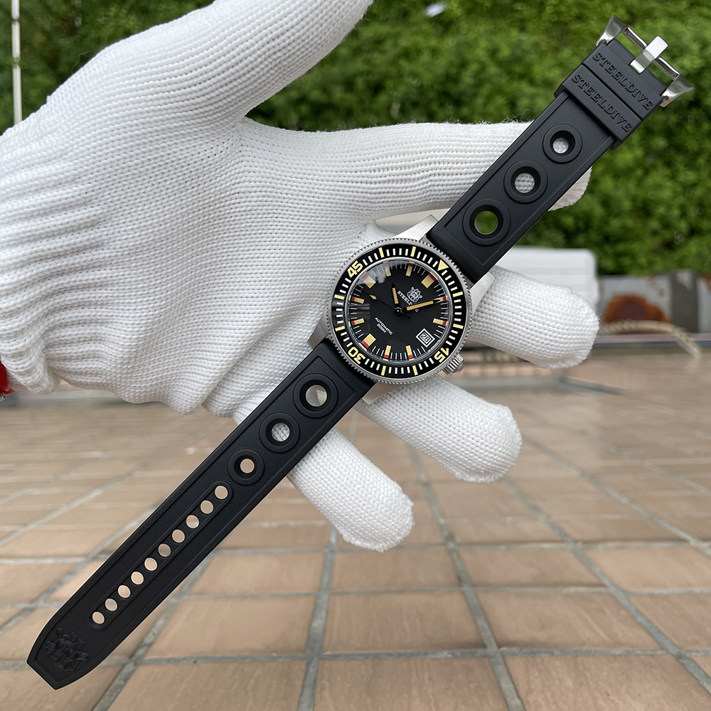 STEELDIVE Official SD1952T Super Luminous NH35 Automatic Sapphire Glass 300M Dive Watch for Men