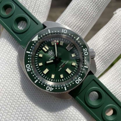 STEELDIVE Official SD1977 42MM Thin Abalone Mechanical Watches AR Coating Sapphire Glass NH35 Automatic 200M Waterproof Dive Watch