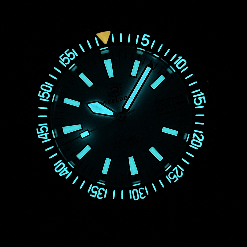 STEELDIVE Official SD1983 Ceramic Bezel Insert Sapphire Glass 1000M Japan NH35 Automatic Dive Watch