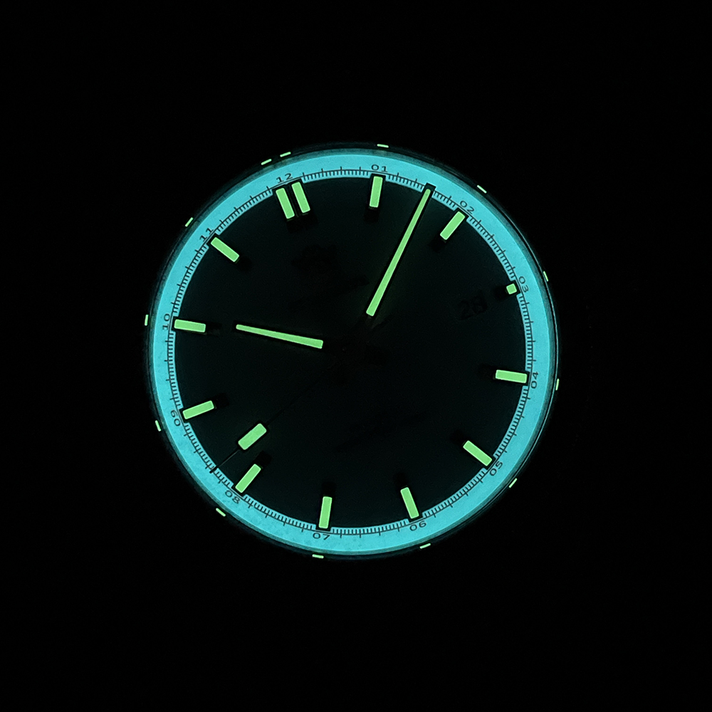 STEELDIVE Official SD1906T Turquoise Dial 200M NH35 Automatic Dive Watch