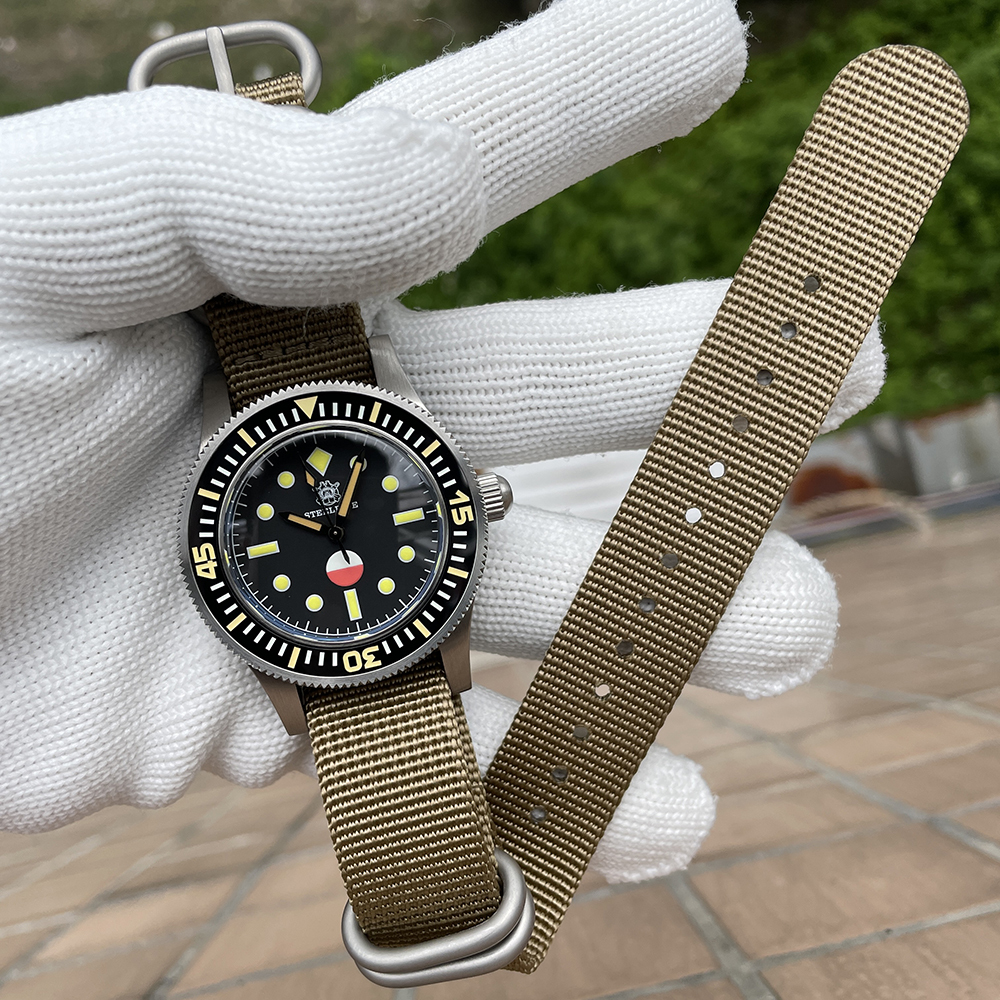 STEELDIVE Official SD1952T Classic Sapphire Glass Super Luminous 41MM Japan NH35 Automatic Dive Watch 300M