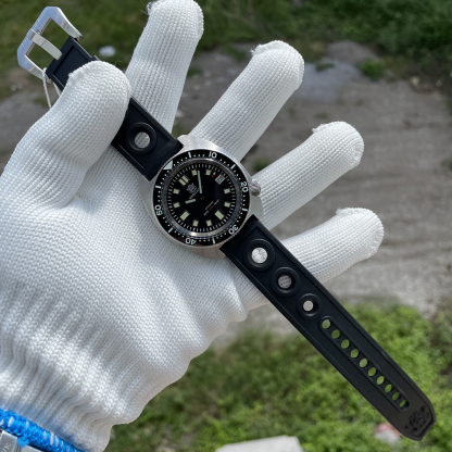 STEELDIVE Official SD1977 42MM Thin Abalone Mechanical Watches AR Coating Sapphire Glass NH35 Automatic 200M Waterproof Dive Watch