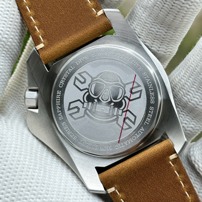 STEELDIVE Official SD2211 Large Size 46.59mm Case ST2130 Automatic Dive Watch