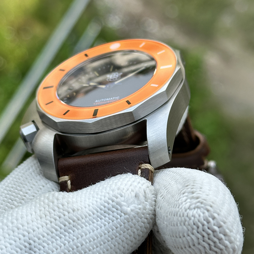 STEELDIVE Official SD2211 Large Size 46.59mm Case ST2130 Automatic Dive Watch