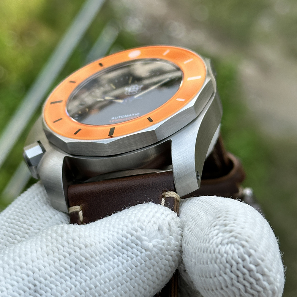 STEELDIVE Official SD2211 Large Size 46.59mm Case ST2130 Automatic Dive Watch