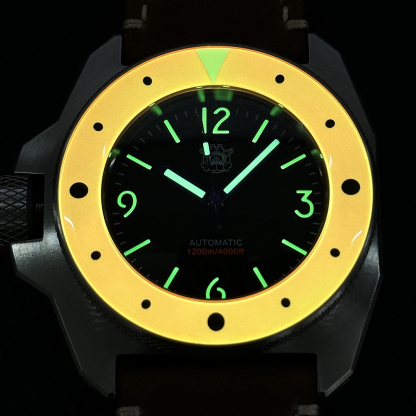 STEELDIVE Official SD2212 On Leather Strap ST2130 Automatic Watch
