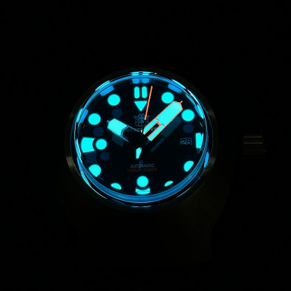 Steeldive SD1920 V2 Swiss Luminous Dial and Hands