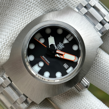 STEELDIVE Official SD1920  45mm Case Tank Bracelet 1000m Mens NH35 Automatic Watch
