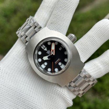 STEELDIVE Official SD1920  45mm Case Tank Bracelet 1000m Mens NH35 Automatic Watch
