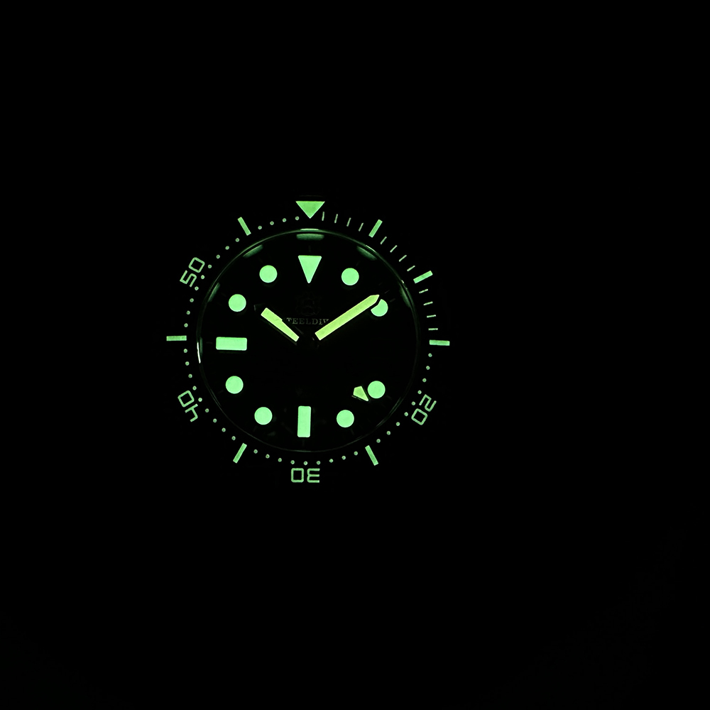 STEELDIVE Official SD1929V Black Dial | Japan NH35 Automatic Watch