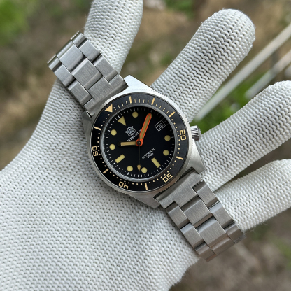 STEELDIVE Official SD1929V Black Dial | Japan NH35 Automatic Watch