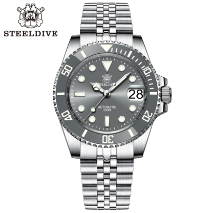 STEELDIVE Official SD1953 Gray Dive Watch