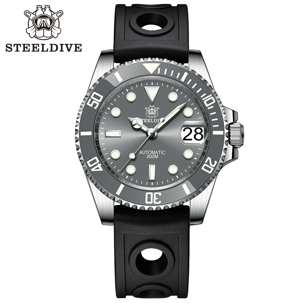 STEELDIVE Official SD1953 Gray Dive Watch