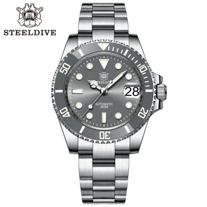 STEELDIVE Official SD1953 Gray Dive Watch