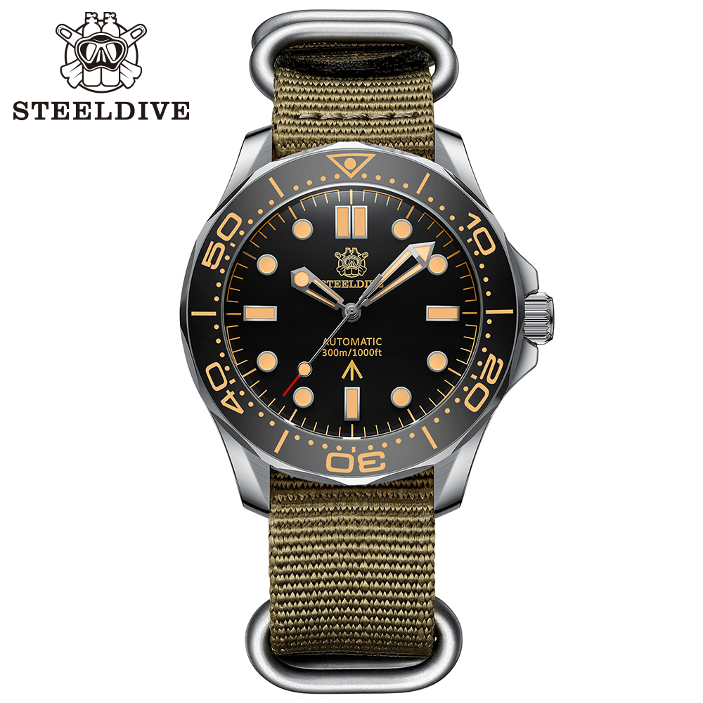 STEELDIVE Official Dive Watch
