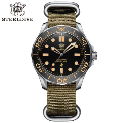 STEELDIVE Official Dive Watch