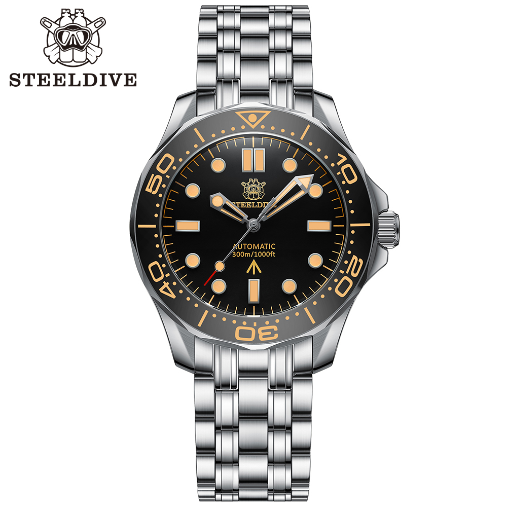 STEELDIVE Official Dive Watch