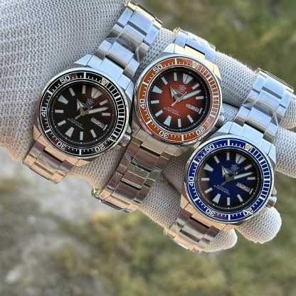 Steeldive SD1961 Orange All Colors Picture