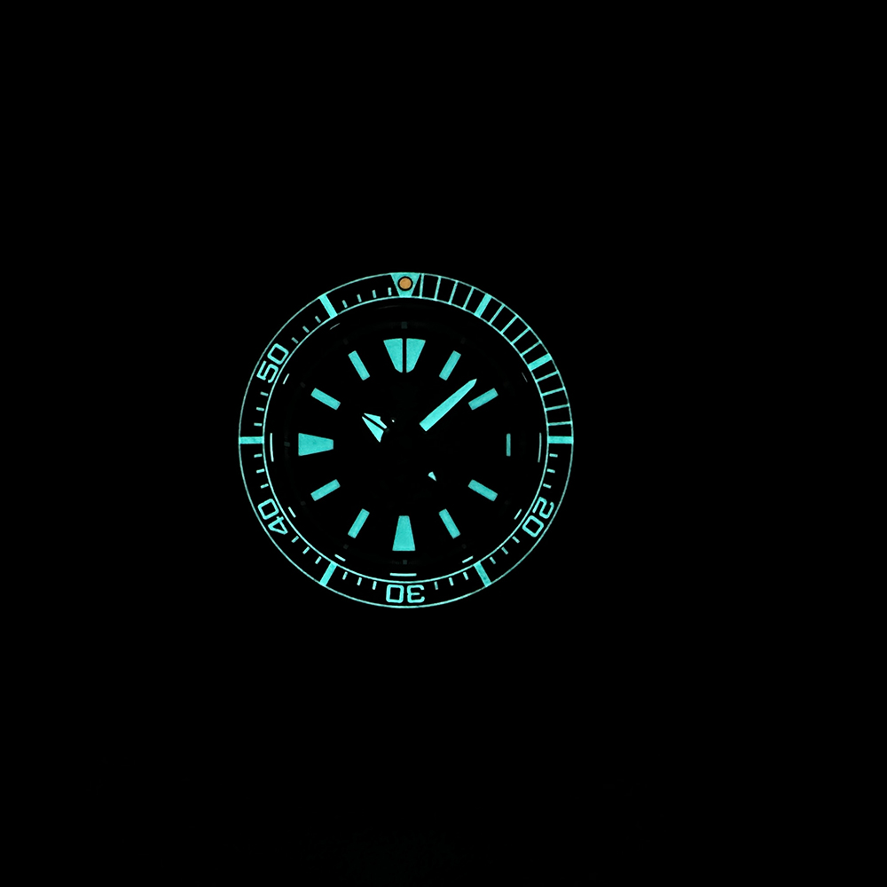 STEELDIVE SD1961 Blue Samurai Automatic Dive Watch Luminous