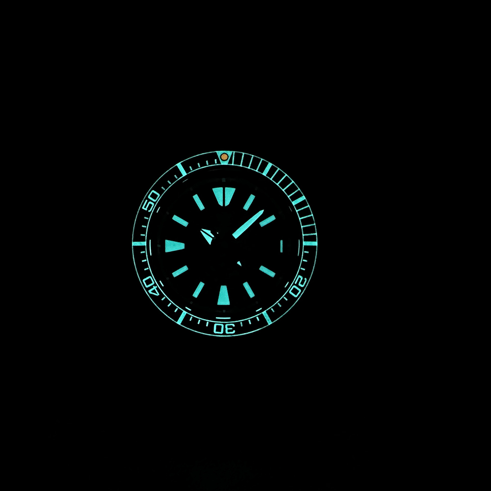 STEELDIVE SD1961 Blue Samurai Automatic Dive Watch Luminous
