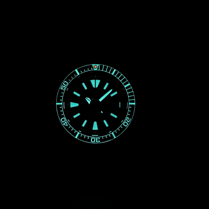 STEELDIVE SD1961 Blue Samurai Automatic Dive Watch Luminous