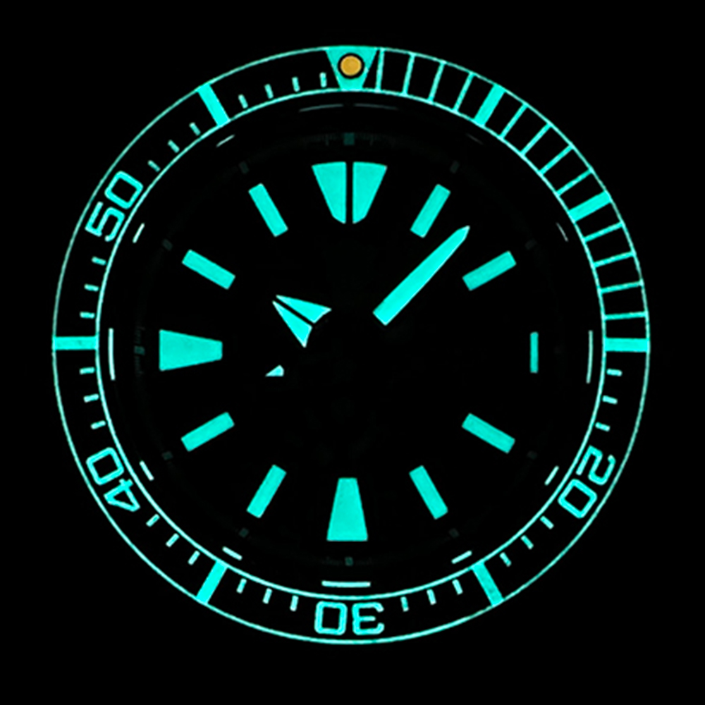 Super Luminous for Steeldive SD1961 Orange 