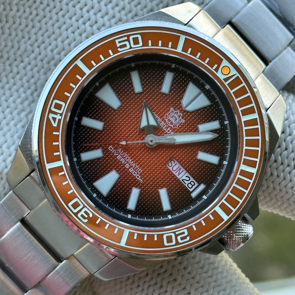 Steeldive SD1961 Orange